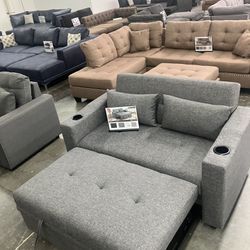 Convertible Sofa Set