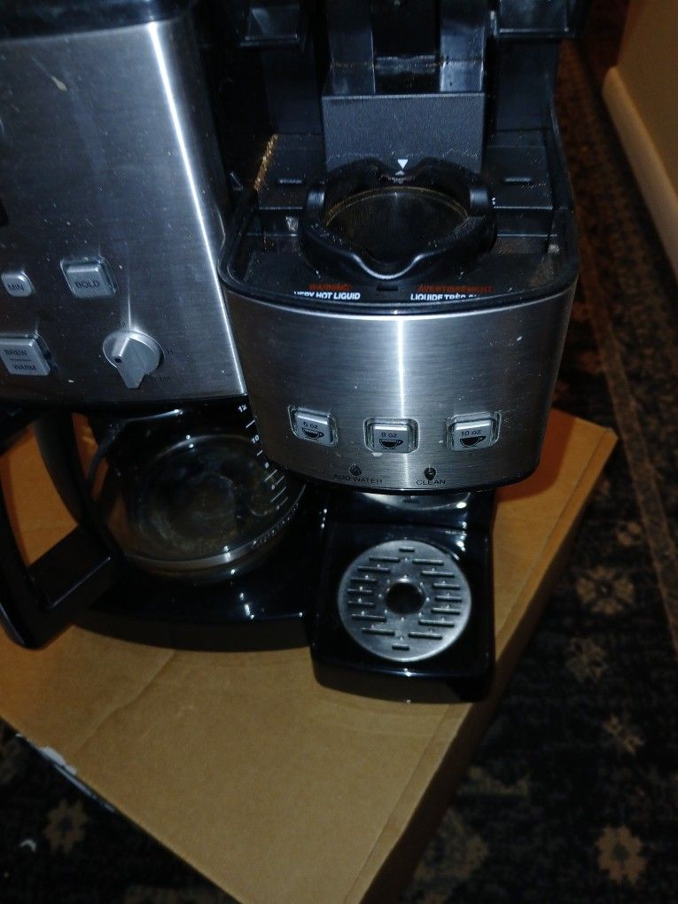 Cuisinart Coffie And Keurig Maker