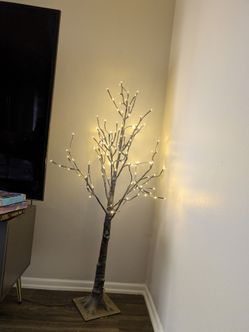 Twig Light Decor, Decorative Tree with Lights