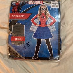Spider Girl Costume Size Medium 8-10  $15 Firm 