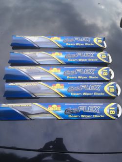 Premium all weather wiper blades