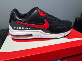 Nike Air Max LTD Black Red Sneakers size 8.5 men