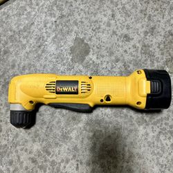 DeWalt DW995 Lithium Ion Cordless Right Angle Drill (3/8-Inch)