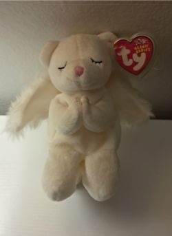 TY Beanie Baby BLESSED Angel