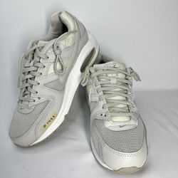 #1999 Nike Air Max Command Light Bone Sneakers 397690-018 Women's US Size 7.5