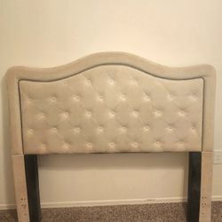 Queen Upholstered Headboard MUST GO!
