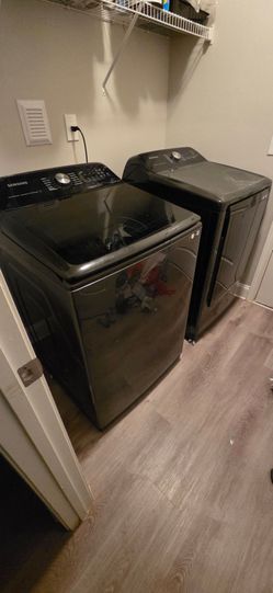 Samsung Washer and Dryer