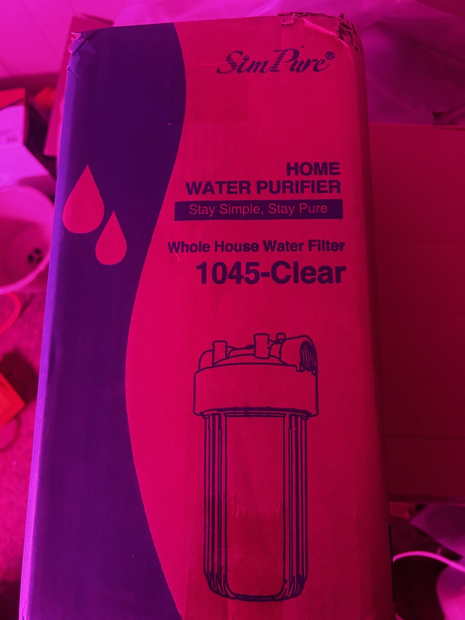 Home Water Purifier