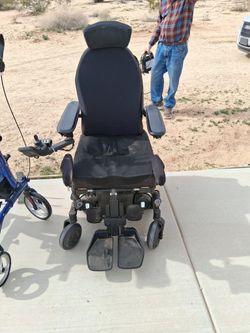 Permobil M3 Corpus Power Wheelchair