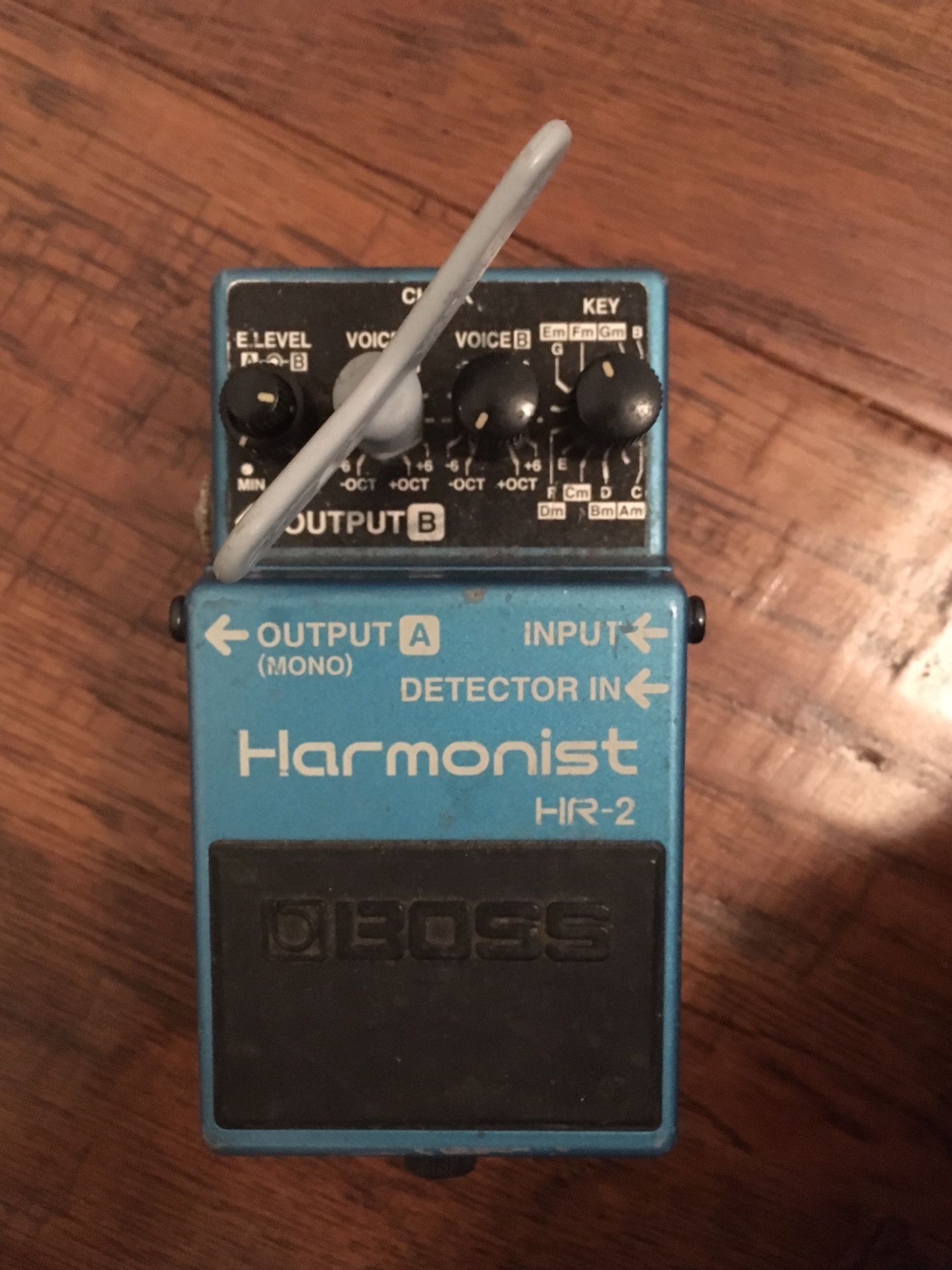 Boss HR-2 Harmonist Effect Pedal