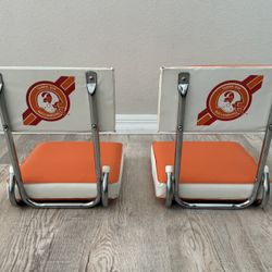 Vintage Tampa Bay Buccaneers Stadiums Seats