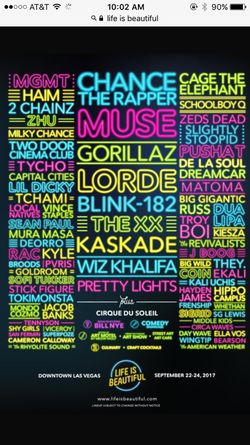 Life is beautiful festival