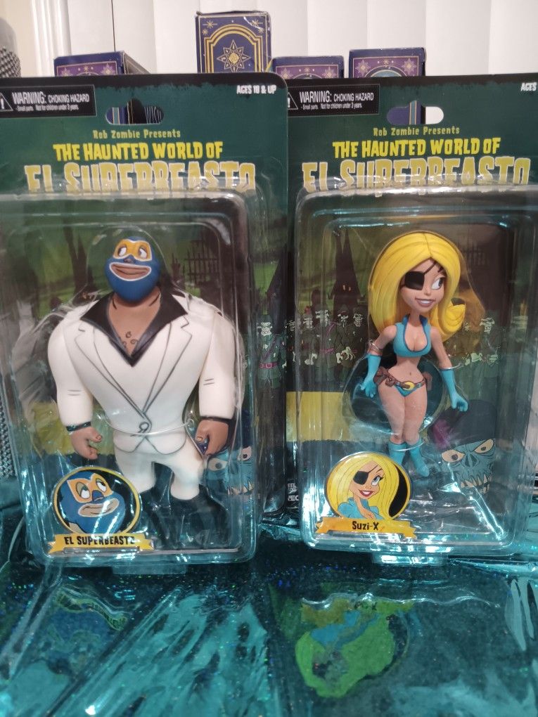 El Superbeasto Neca Figures