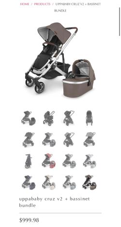 Uppababy Cruz V2