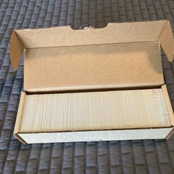 Baseball Cards 1987 Topps Never out of Box