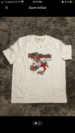 Reebok White T-shirt 