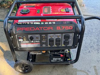 Generator 8750 Preditor