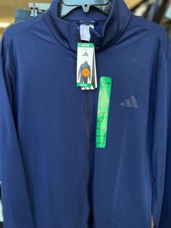 Men’s adidas zip up sweater