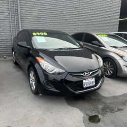 2013 Hyundai Elantra-$2000 Downpayment Bad Credit No Credit Everyone Qualifies Repos No License OK