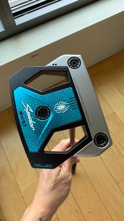 TaylorMade Spider S T.N.T Milled Putter - counterbalance 36in