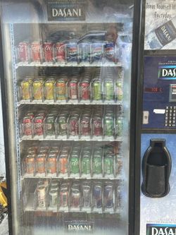 Dixie Narco Vending Machine