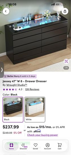 Jessy 47 dresser