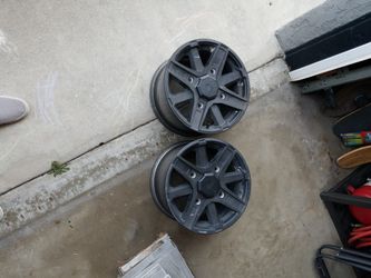 POLARIS RZR WHEELS (SPARE)