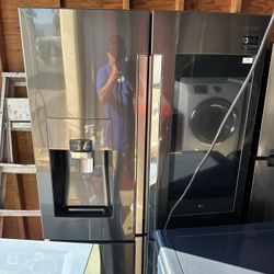 Washers Dryers Refrigerators Stoves 