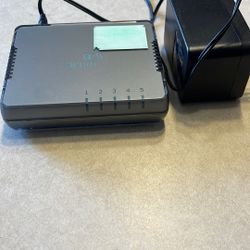 3Com Gigabit Switch 5 Ports 