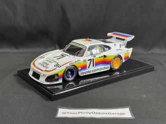 1/18 Solido 1980 Porsche 935 K3- 24hr Le Mans – #71 Rahal / Garretson