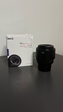 Meike 85mm f/1.8 AF Full-Frame Lens - Sony E