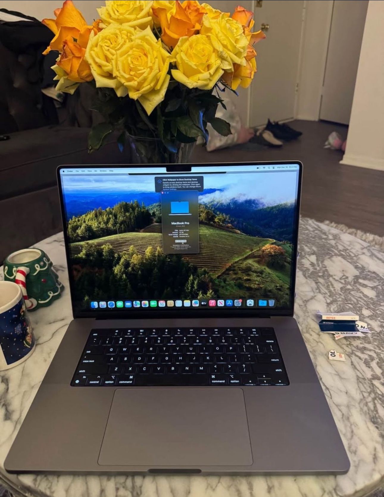 MacBook Pro M2 Max 32 /1tb 16 Inc