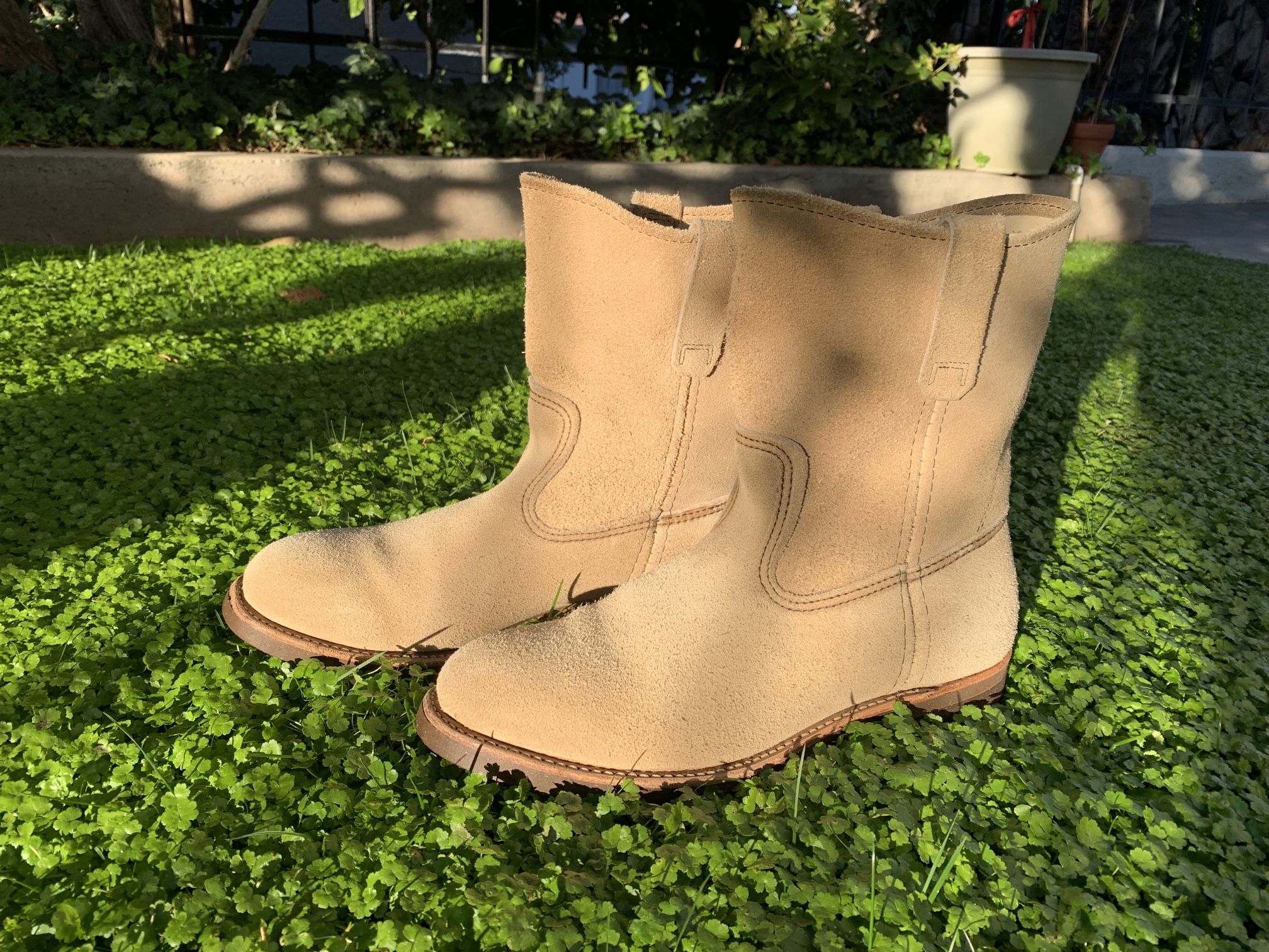 Red Wing Pecos Boots 1188 (8.5 D)