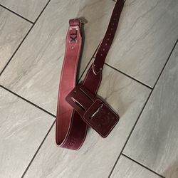 Tool Bag Belt