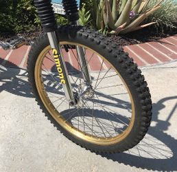 Vintage BMX , Schwinn Scrambler , One Of A Kind , Shock Fork Vintage BMX , Schwinn Scrambler , One Of A Kind , Shock Fork