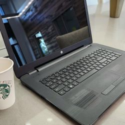 HP NOTEBOOK 17" LAPTOP