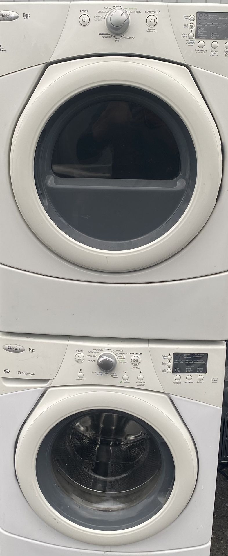 Whirlpool Front Load Washer And Dryer