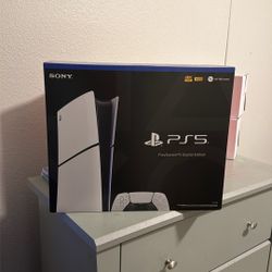 PlayStation 5 Digital Edition PS5