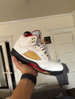 Fire Red 5 Size 9.5
