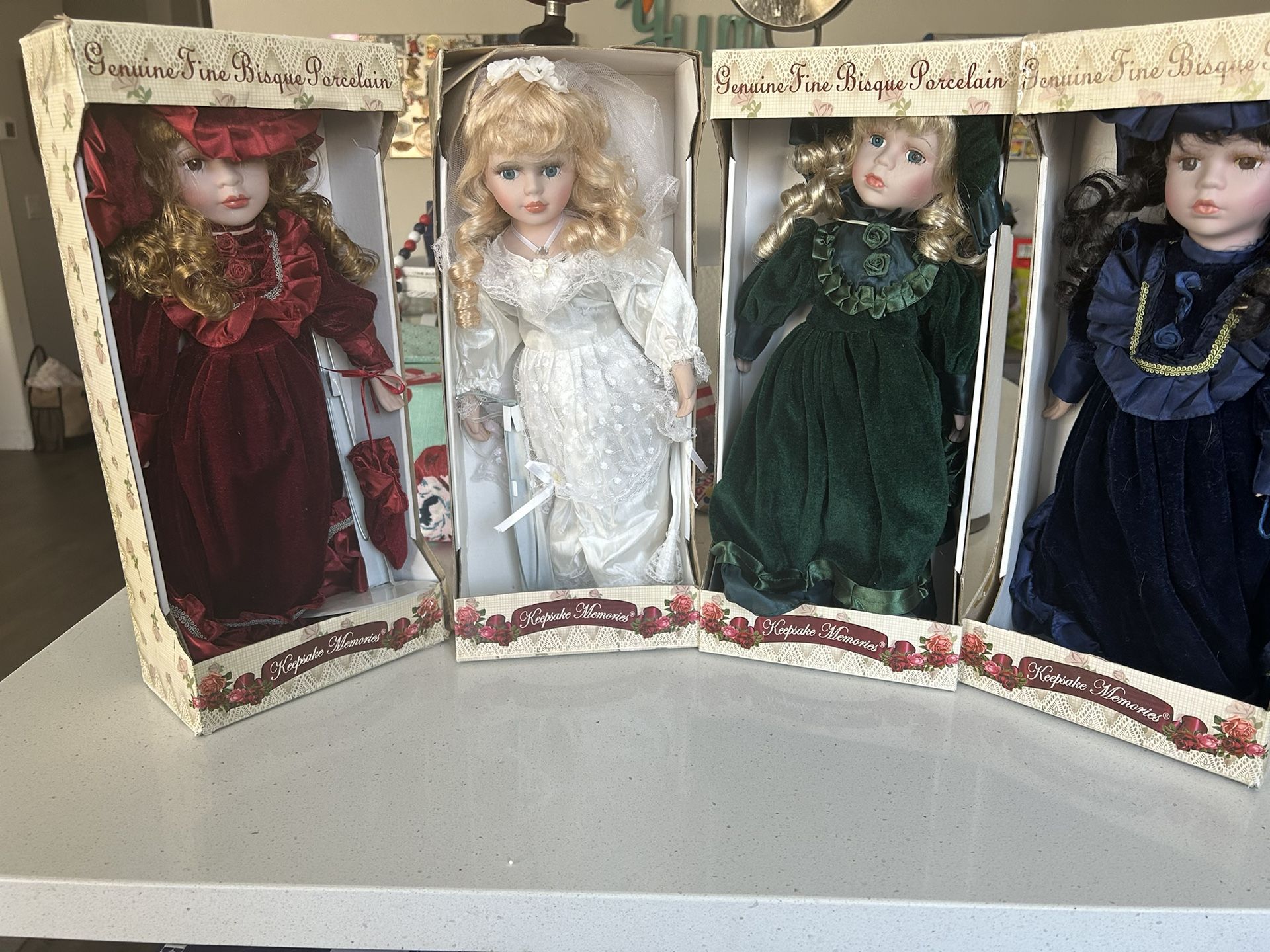 Porcelain Doll Collection 