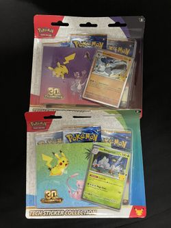 30th Celebration Tech Stickers