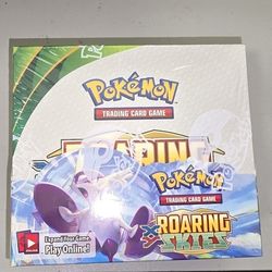 Sealed Roaring Skies Booster Box