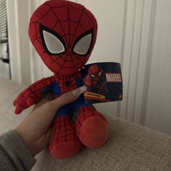 SpideMan Plushie