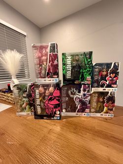 SHF DBZ ALL SEALED