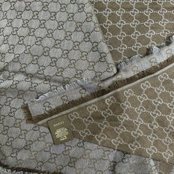 Gucci Oversized Shawl