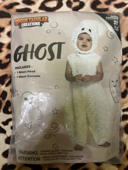 Toddler Ghost costume