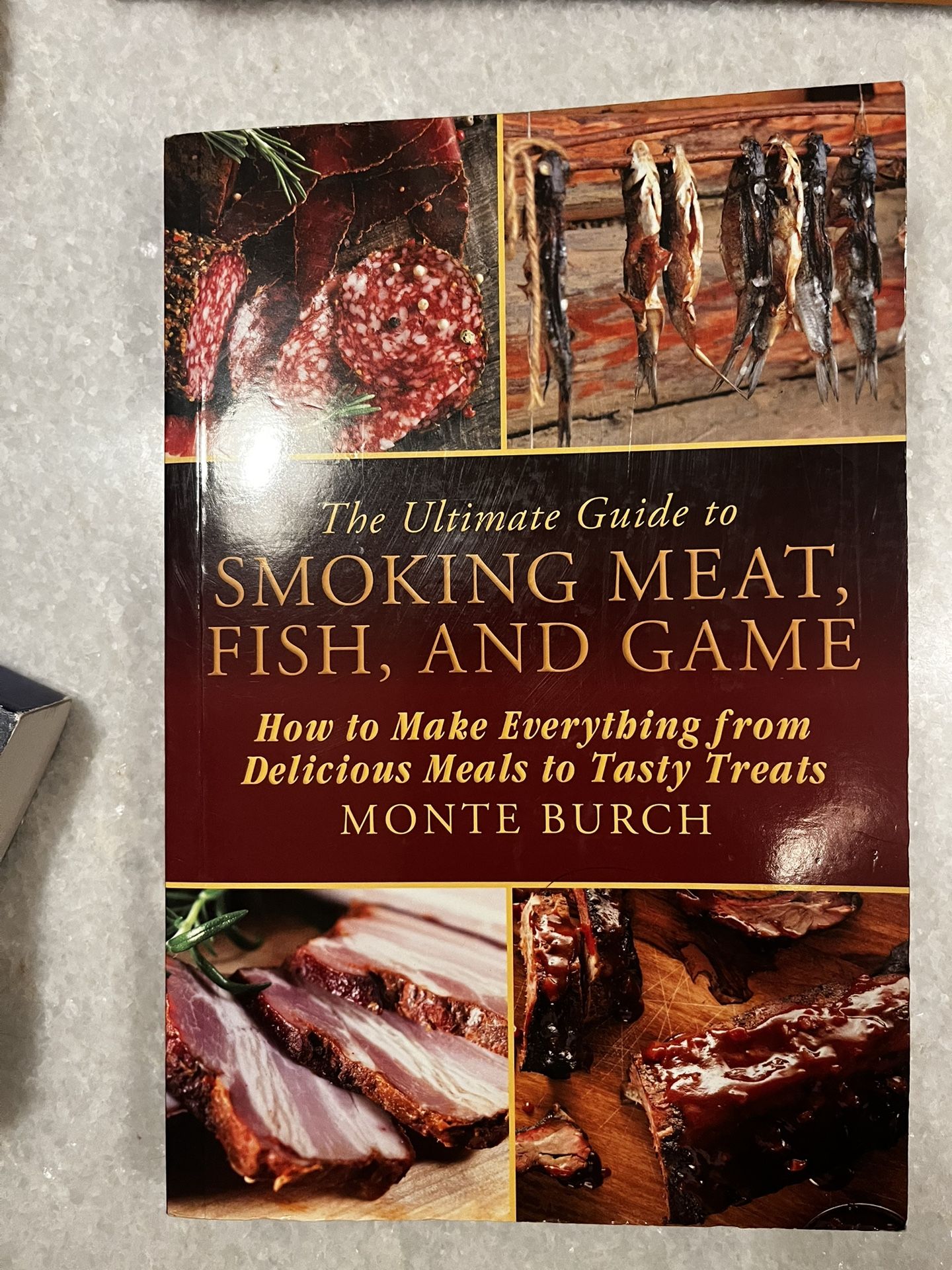 Smoking Meat, Fish, And Game