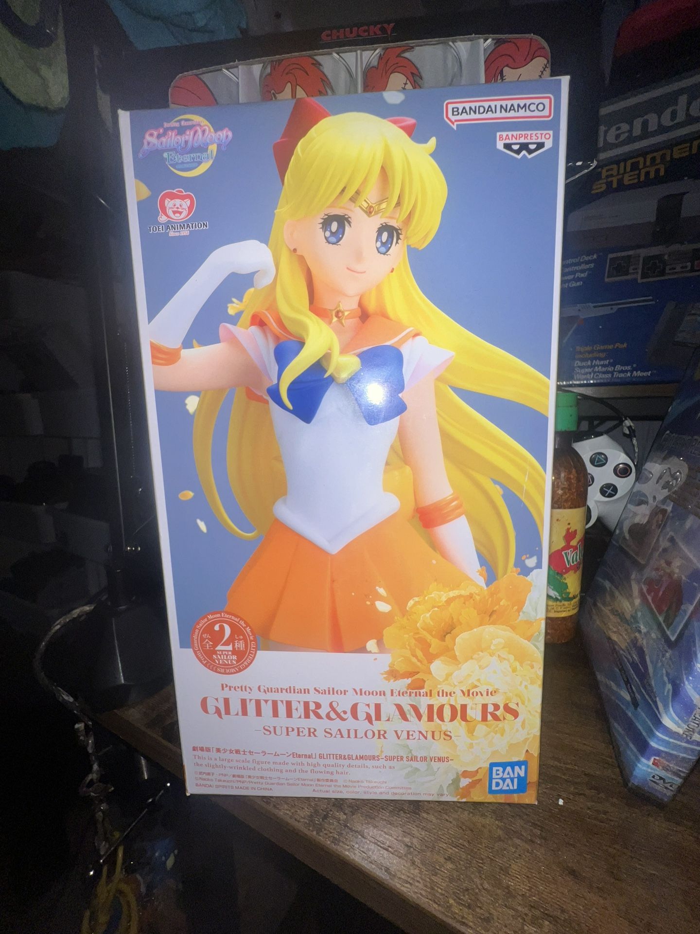 Sailor Moon Statue!