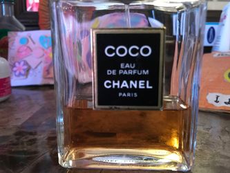 Chanel coco Paris perfume