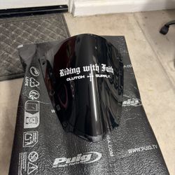 Kawasaki Motorcycle Windscreen 